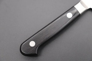 Couteau à filet moderne ambidextre forgé à la main UMAR FAROOQ, 8-9,9 pouces, acier inoxydable, manche en bois, étui en cuir - Product Image 2