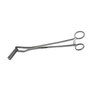 Corrosion Resistance Laparoscopic Steel Teeth Purse <b>String</b> Clamp Forceps Open Surgery <b>Instruments</b> by Endochoice Medical - Product Image 1