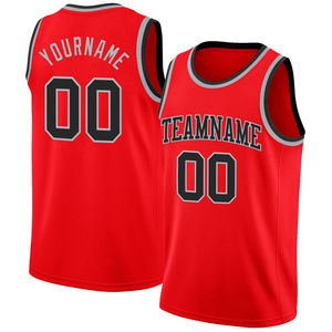 Uniforme de basketball respirant à logo frontal pour équipes scolaires et de club - Product Image 5