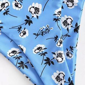 ชุดบิกินี่ลายสก็อตพิมพ์ลายดิจิทัลสำหรับผู้หญิง 2 ชิ้น ผ้าสเตรช รับผลิตตามแบบ OEM - Product Image 4