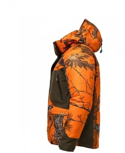 Custom Cashmere Casual Hooded Hunting <b>Jacket</b>; <b>Waterproof</b> Windproof Breathable Winter Outdoor <b>Parka</b> - Product Image 3
