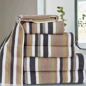 Luxury Heavy GSM Cotton <b>Towels</b> Wholesale Low Price Quick Dry High Absorbable Soft and Smooth Hotel Spa Home <b>Towel</b> <b>Set</b> OEM - Product Image 4