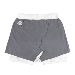 กางเกงวิ่งผู้ชาย 2 in 1 กางเกงออกกำลังกาย กางเกงกีฬาสำหรับผู้ชาย แห้งเร็ว น้ำหนักเบา มีกระเป๋า - Product Image 2