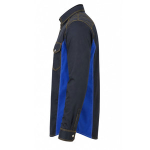 FR Lightweight Welding <b>Shirts</b> <b>Flame</b> Resistant Fire Retardant Men's <b>Shirt</b> with Customized Logo - Product Image 4