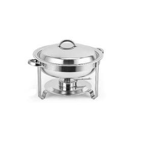 Juego de Vajilla de Acero Inoxidable Estilo Vintage para Buffet, Uso en Hoteles y Hogares, Apto para Congelador, DISEÑOS ELEGANTES - Product Image 4