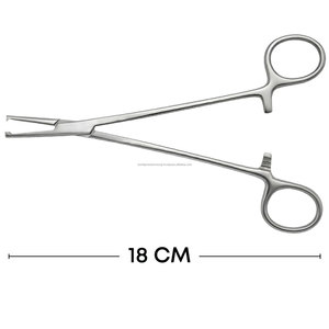 คีมหนีบหลอดเลือด WPS Mosquito Kocher Forceps สแตนเลสสตีล คีมหนีบหลอดเลือดแบบใช้ซ้ำได้ คีมหนีบหลอดเลือดแบบล็อค อุปกรณ์การแพทย์ คู่มือการใช้งาน CE - Product Image 5