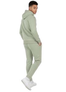 Ensemble de sweats à capuche respirants de qualité supérieure pour hommes, motif uni multicolore, vêtements de sport pour la salle de sport, entraînements d'hiver, logo personnalisé - Product Image 2