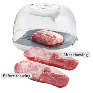Household Smart Quick <b>Meat</b> Defrosting Box - Product Image 6