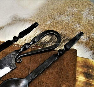 Ensemble de couverts forgé à la main table produits de couverts faits à la main de haute qualité meilleure vente ensemble de couverts pakistanais à prix raisonnable - Product Image 2