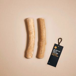 Juguete Masticable para Perros de Madera de Café, Duradero, Natural, Hecho a Mano - Product Image 5