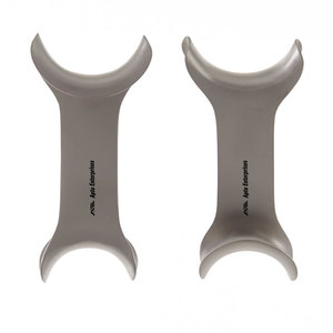 Retractor Bucal Metálico de Doble Extremo, Paquete de 2, Instrumento Dental de Ortodoncia, Retractor Bucal Metálico de Doble Extremo - Product Image 2