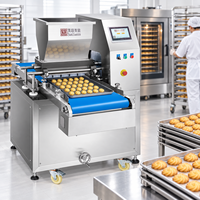 Déposeur automatique de biscuits pour biscuits au beurre et biscuits coupés à la presse