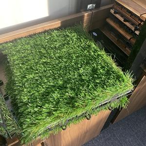 Dalles de sol en bois d'acacia imperméables à emboîtement pour usage intérieur et extérieur - Product Image 1