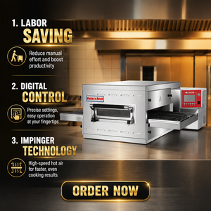 Hornos Comerciales <span class=keywords><strong>para</strong></span> <span class=keywords><strong>Pizza</strong></span>, <span class=keywords><strong>Horno</strong></span> <span class=keywords><strong>de</strong></span> <span class=keywords><strong>Banda</strong></span> Transportadora <span class=keywords><strong>para</strong></span> <span class=keywords><strong>Pizza</strong></span> en Venta - Product Image 2