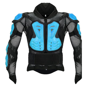 Premium Motorcycle <b>Racing</b> <b>Jacket</b> Leather Biker Protective Gear Windproof Riding Apparel for Riders - Product Image 6