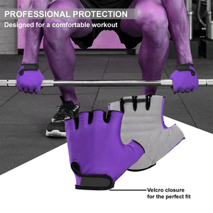 Guantes de Fitness Unisex al por Mayor, Guantes de Protección para Levantamiento de Pesas y Fisicoculturismo - Product Image 5