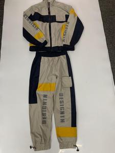 Chándal de Lujo de Alta Calidad, Talla Grande, Transpirable, Poliéster/Algodón, Logotipo Personalizado, Servicio OEM - Product Image 3