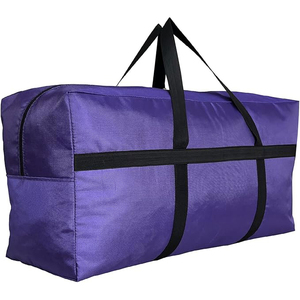 Custom Logo Gym Men Women Design Waterproof Fashion Nylon Duffel Bag <b>Luggage</b> Duffle Travel Bag With Shoe Compartment - Product Image 5