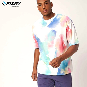 Camisetas Unisex con Estampado de Corbata, Alta Calidad, Hechas en Pakistán por FIZAY, Más Vendidas - Product Image 2