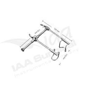 INSTRUMENTS CHIRURGICAUX IAA IAA-R-52 Écarteur chirurgical orthopédique en acier inoxydable manuel certifié CE Kit chirurgical de classe I - Product Image 3