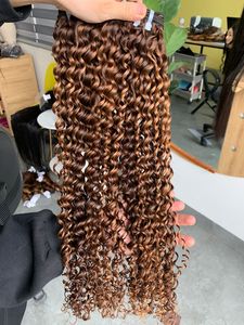 Cabello Humano Vietnamita 100% Sin Procesar, Cabello Virgen de Una Sola Capa, Cabello Rizado Jerry Curls, Cabello Remy de Primera Calidad - Product Image 5