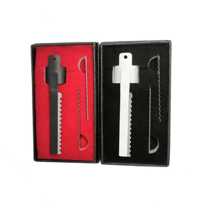 Finger Razor Shapers <b>Thinning</b> Razor High Grade Stainless Steel Professional Safety Barber Tool <b>Thinning</b> Blade Facial Hairs - Product Image 3