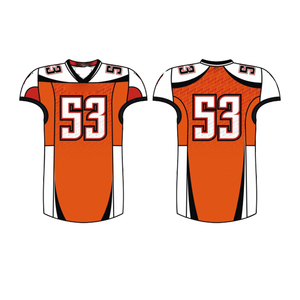 Uniforme de Fútbol Americano Personalizado para Jóvenes con Bandera de Tela Twill, Marca Eking Clothing, Económico - Product Image 5