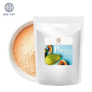 ONE TOP Orange Papaya Powder Mix-Essential Ingredient for <b>Bubble</b> <b>Tea</b> 1kg 2 Year Shelf Life Conveniently Packaged in a Bag - Product Image 2