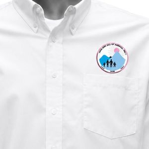 Chemise boutonnée pour homme Jack & Jill avec cravate blanche en coton premium – Tenue formelle et décontractée pour événements – Vente en gros – Nouveauté - Product Image 3