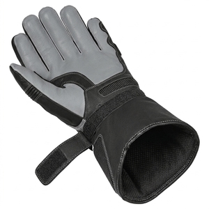 Guantes de Motociclismo de Cuero con Logotipo Personalizado, Protección Completa para los Dedos, Guantes de Motociclista con Protección Rígida en los Nudillos - Product Image 5