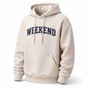 Wholesale Custom Autumn/Winter Embroidered Eco-Friendly Weekend <b>Hoodie</b>-OEM Manufacturer Supplier | Factory Direct 100% Cotton - Product Image 3