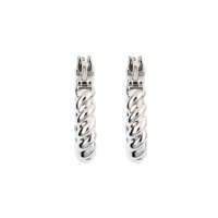 Boucles d'oreilles créoles élégantes style bohème indien pour femmes, en argent sterling 925 plaqué, légères, bijoux de mode, cadeaux d'anniversaire, pour rendez-vous galants