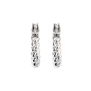 STYLISH INDIAN BOHEMIAN HOOP <b>EARRINGS</b> FOR WOMEN 925 STERLING SILVER PLATED LIGHTWEIGHT FASHION JEWELRY ANNIVERSARY GIFTS DATING - Product Image 2