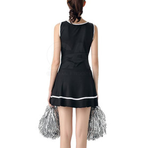 Ensemble d'uniformes de cheerleading avec haut inclus, logo personnalisé, taille adulte, personnalisable, haute qualité, 100% polyester - Product Image 3