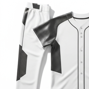 Custom Logo <b>Baseball</b> Jersey Sublimation Print Team Uniform <b>Set</b> High Quality Durable Fabric Personalized Sports Apparel Bulk - Product Image 2