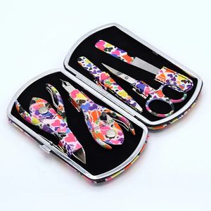 Luxury <b>Nail</b> Clipper Set Professional Manicure <b>Kit</b> Multi Function Pedicure Grooming Tools for Home & Salon Use - Product Image 3