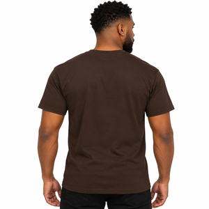 Camiseta Iota Phi Theta Brown Gold Vote para hombre, camiseta informal de algodón ligera con diseño gráfico de escudo y cuello redondo de manga corta - Product Image 2