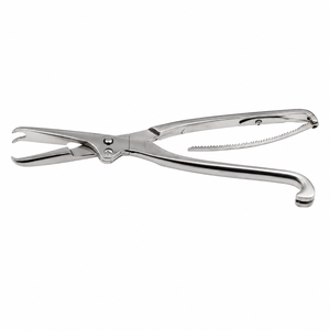 Pinces à os ZETOMEDPRO BISHOP, longueur réglable 23 cm, certifiées CE, ensemble d'instruments chirurgicaux orthopédiques - Product Image 1