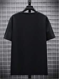 T-shirt graphique vintage à manches courtes pour l'été, style streetwear et course automobile - Product Image 2