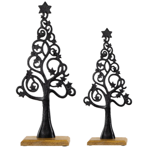 Décorations de Noël modernes faites à la main de haute qualité, ornements créatifs en métal, fournitures artisanales festives haut de gamme, personnalisables - Product Image 4
