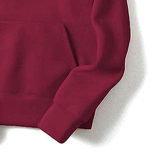 2023 moda heavy fleece HOODY de gran tamaño gota hombro en blanco pulóver sudaderas con capucha al por mayor - Product Image 5