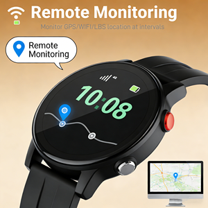 นาฬิกาสมาร์ทวอทช์ระบบแอนดรอยด์ รองรับ 4G GPS Tracker  กันน้ำมาตรฐาน IP67  พร้อมฟังก์ชั่นเชื่อมต่อแพลตฟอร์ม  โทรฉุกเฉิน  นำข้อมูลตำแหน่งแบบเรียลไทม์  ดูแลสุขภาพ  และอัปโหลดข้อมูลตำแหน่ง - Product Image 3