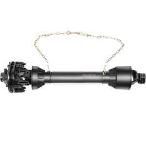 Eje de transmisión PTO de 1 3/8 pulgadas y 6 estrías en ambos extremos, serie 6, para tractor, de 47 a 67 pulgadas, para desbrozadora - Product Image 1