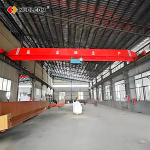 Warehouse Stock Application Explosion Proof LB Type 2 Ton 3 Ton 5 Ton 16 Ton Single Girder Overhead Crane With Steel Cable Hoist