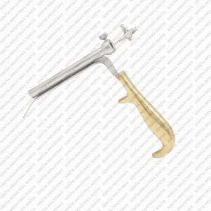 Professional Multi Approach Retractor with Endoscopic <b>Channel</b> & Stopcock <b>Plastic</b> Surgery Endoscopic Retractor Stainless Steel - Product Image 3