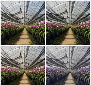 Orchid Net Green Shade Net <b>Plastic</b> <b>Mesh</b> Screen Sun Block Ventilation Net for Greenhouse - Product Image 4