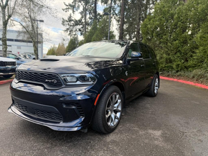 DODGE DURANGO R/T PLUS AWD 2025 DE PRIMERA MANO, USADO, NEGRO, LIMPIO, EN BUEN ESTADO - Product Image 1