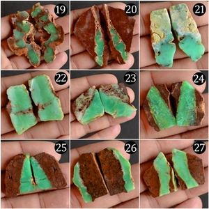 หินแกะสลักรูปทรงไม่สม่ำเสมอ คริสตัลธรรมชาติสีเขียว ลาบราดอไรต์ สำหรับทำเครื่องประดับ DIY - Product Image 4