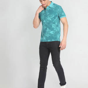 เสื้อโปโลผู้ชายขายดี ราคาส่ง ผ้าถักระบายอากาศ รับผลิตแบรนด์ส่วนตัว สีและโลโก้ตามสั่ง สินค้ามาใหม่ - Product Image 3