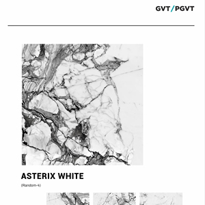 กระเบื้องพอร์ซเลนขัดเงาขั้นสูง นาโนโพลิช ขนาด 600x600 มม. (24x24 นิ้ว) ผิวสัมผัสทันสมัย สำหรับที่อยู่อาศัยในเมืองและพื้นที่เชิงพาณิชย์ - Product Image 1